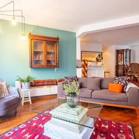 Апартаменты Flat With Terrace Near Istiklal Street Стамбул Экстерьер фото