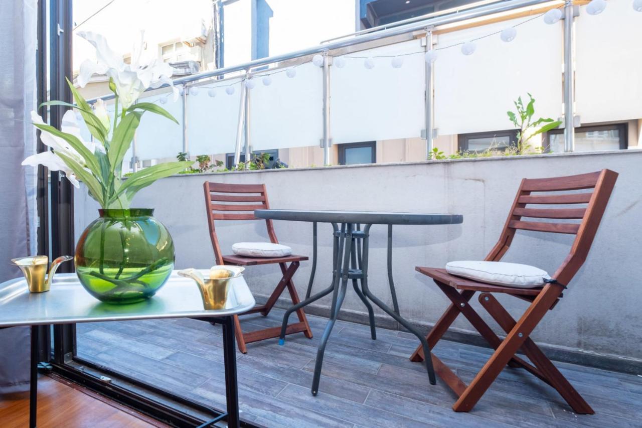 Апартаменты Flat With Terrace Near Istiklal Street Стамбул Экстерьер фото