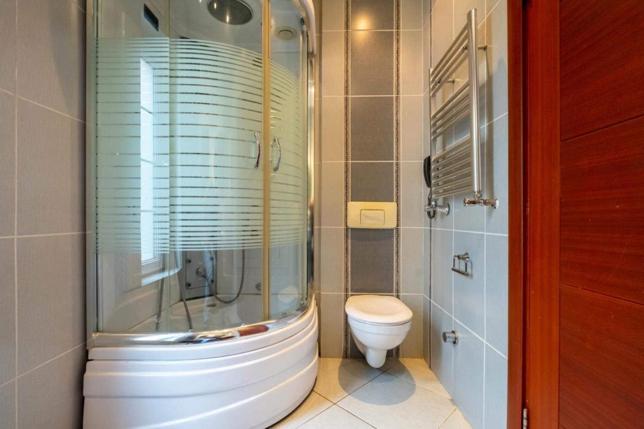 Апартаменты Flat With Terrace Near Istiklal Street Стамбул Экстерьер фото